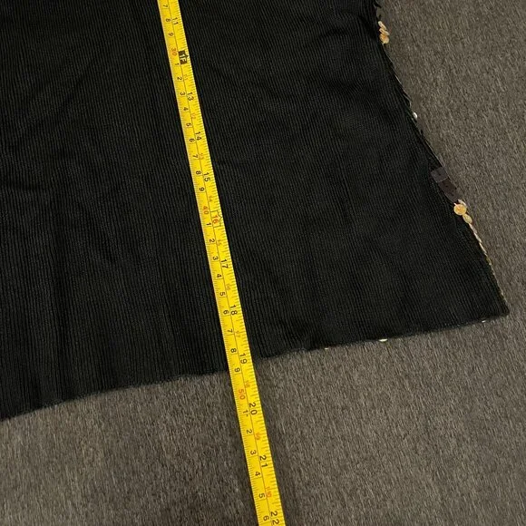 Forever Partners Women's Black/Gold Sequin Halter Top, Size S - Picture 6 of 6